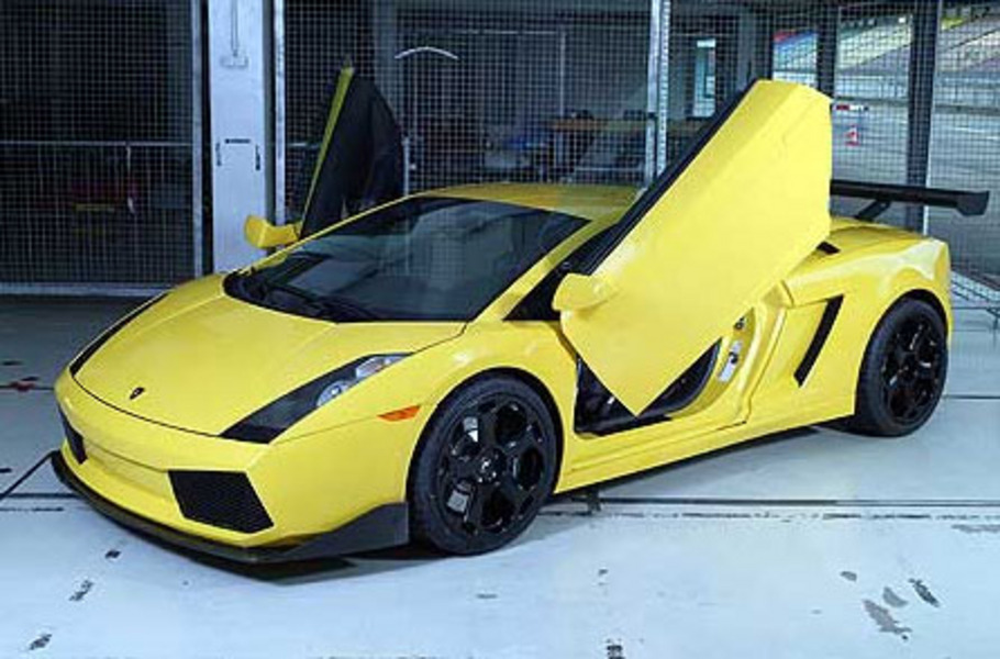 BF Gallardo в Эссене