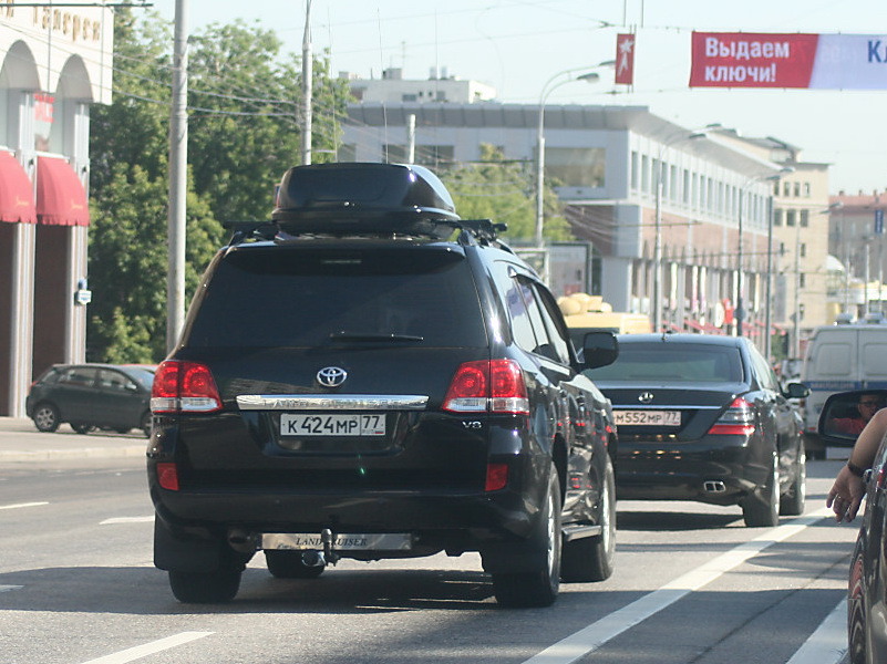 VIP-кортеж задавил четверых