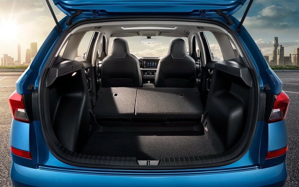 Интерьер Skoda Kamiq
