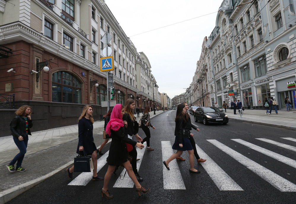 Штраф за нарушение на пешеходном переходе планируют повысить