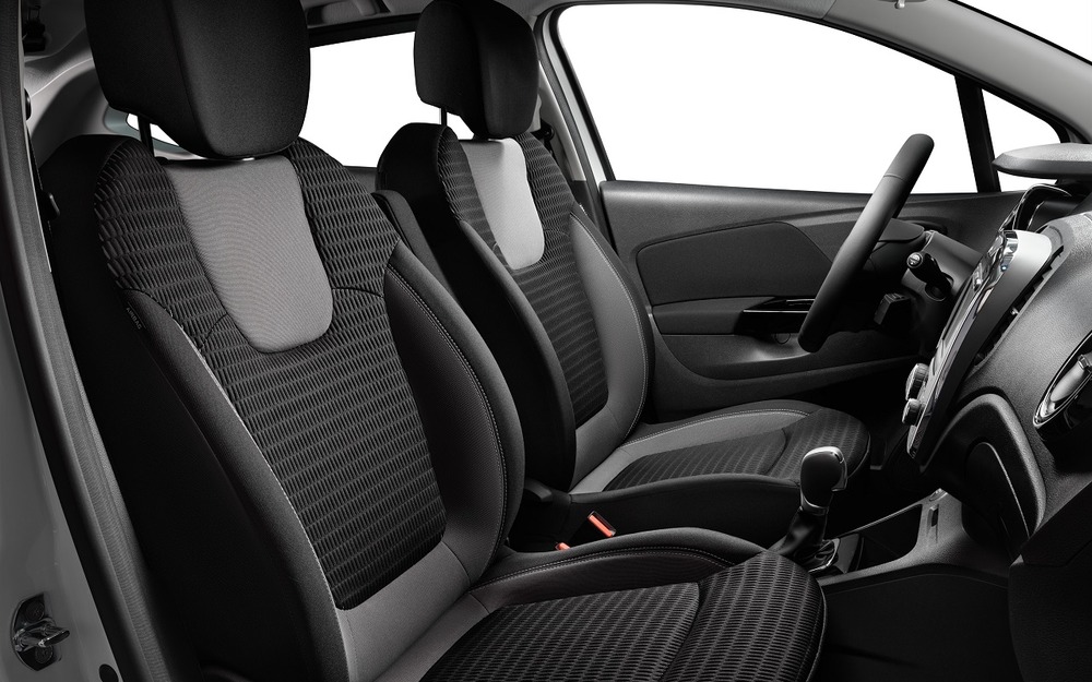 Интерьер Renault Kaptur