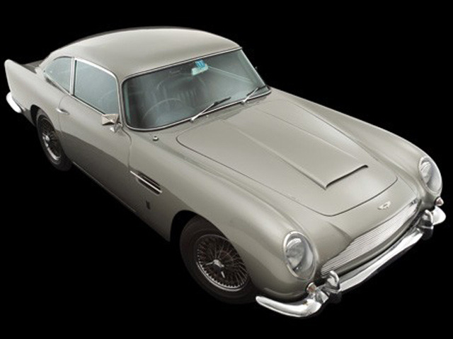 Aston Martin гитариста The Beatles уйдет с молотка