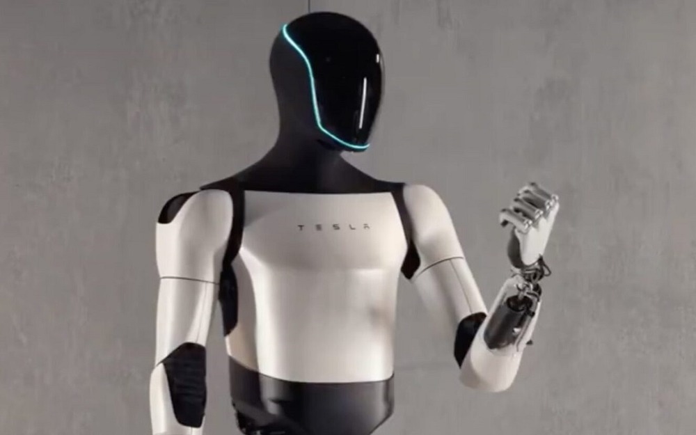 Робот Tesla