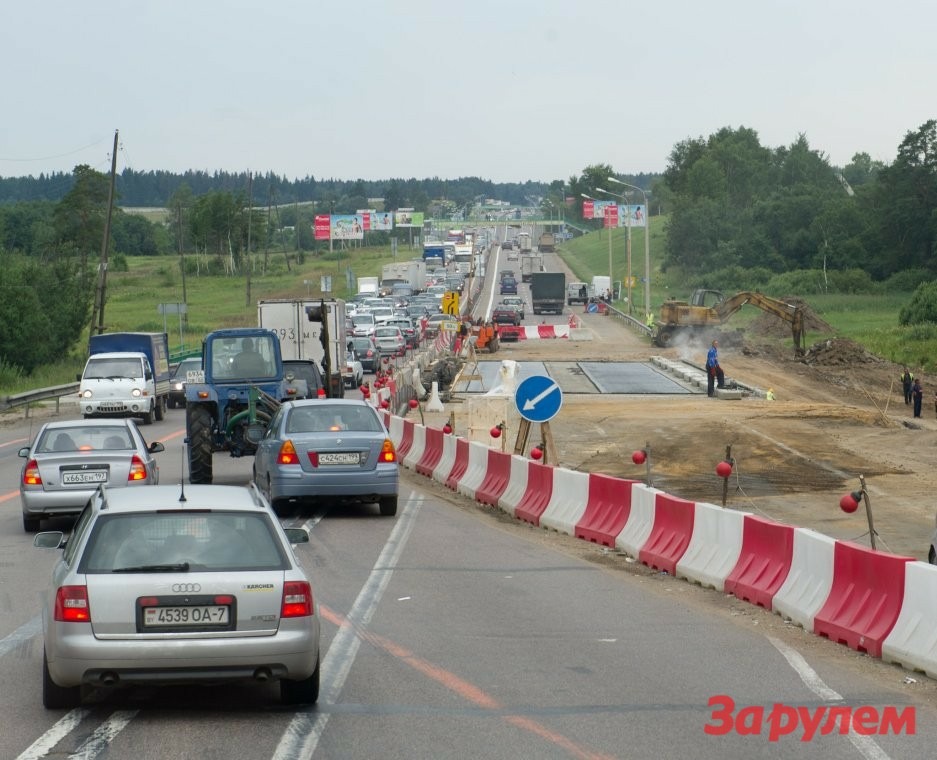 Дорстрой: пробище рассосется через месяц