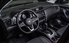 Интерьер Nissan Qashqai