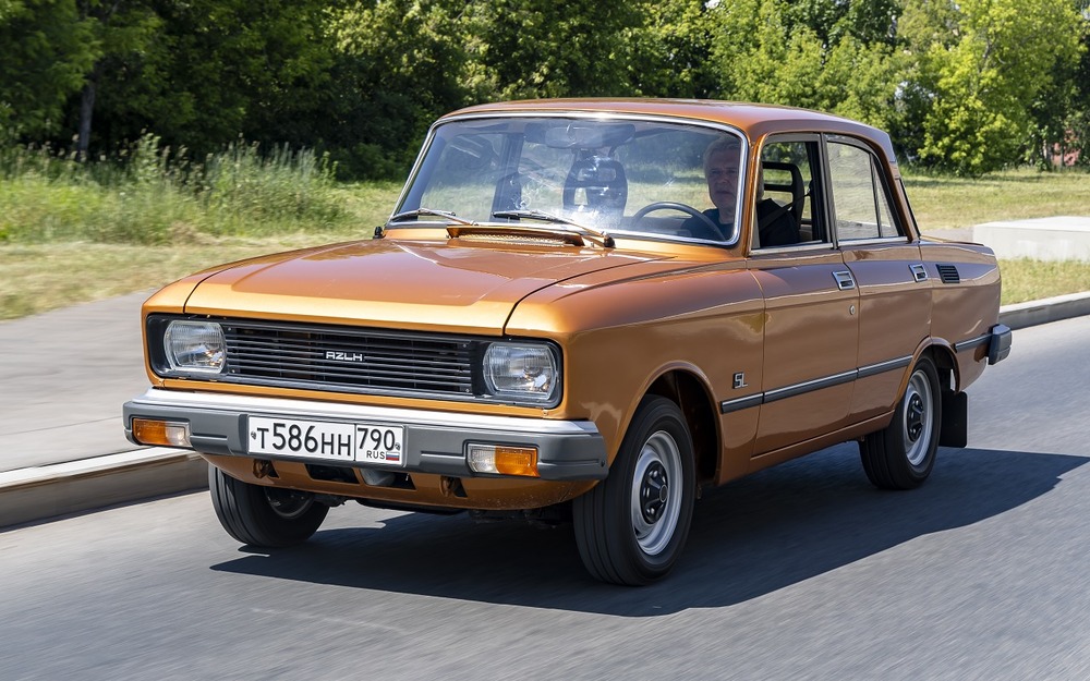 Москвич в колере «Страдивари».