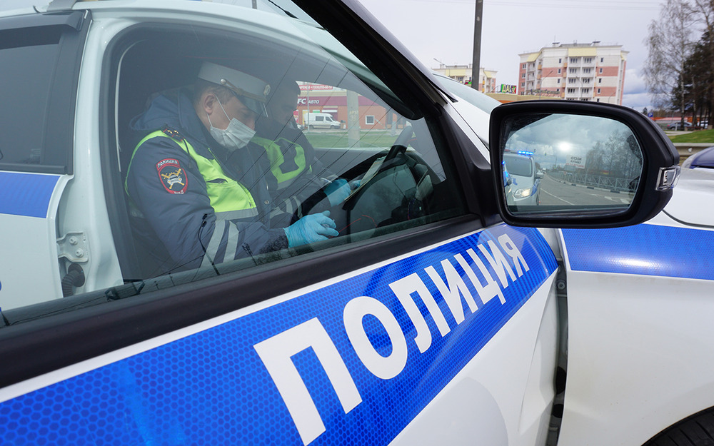 Стало известно, как работает экспресс-тест ГИБДД на алкоголь