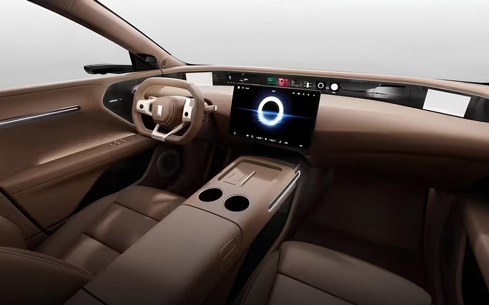 Интерьер Avatr 07