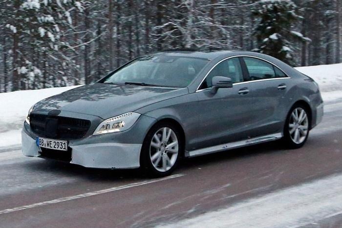 Модернизированный Mercedes-Benz CLS дебютирует летом
