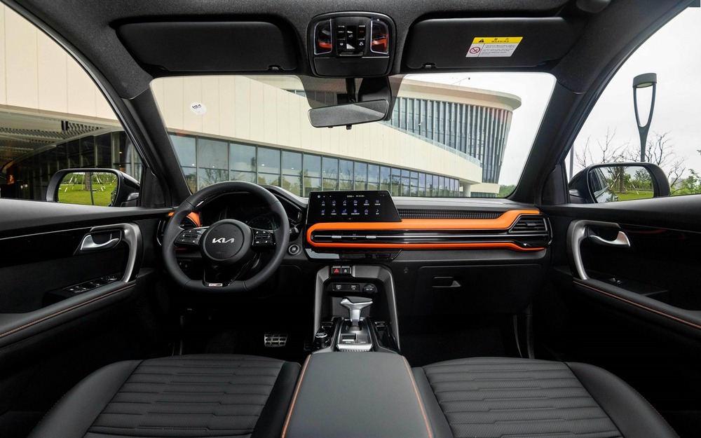 Интерьер Kia Sportage Ace