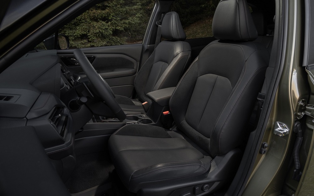 Интерьер Subaru Forester