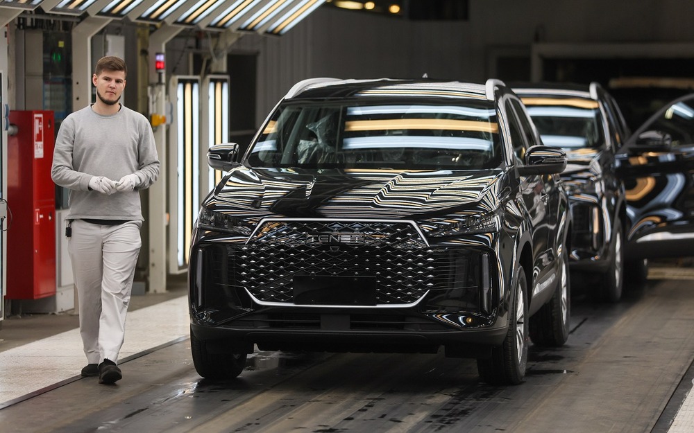 Автомобили Tenet