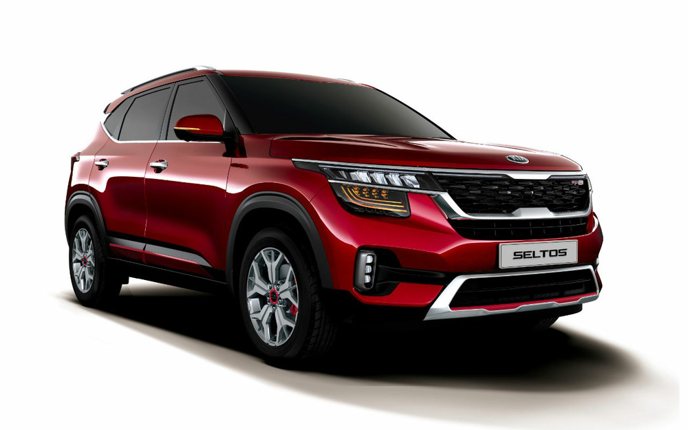 Kia Seltos удивил уровнем оснащения и двигателями