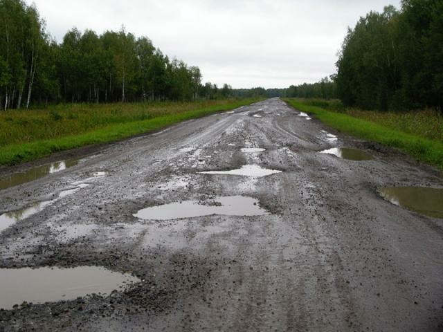 На ремонт подмосковных дорог потратили 12,4 млрд руб., а запланировали - больше