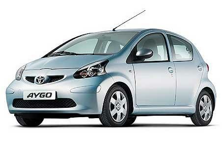 Toyota Aygo заявлена по цене 8.950 евро