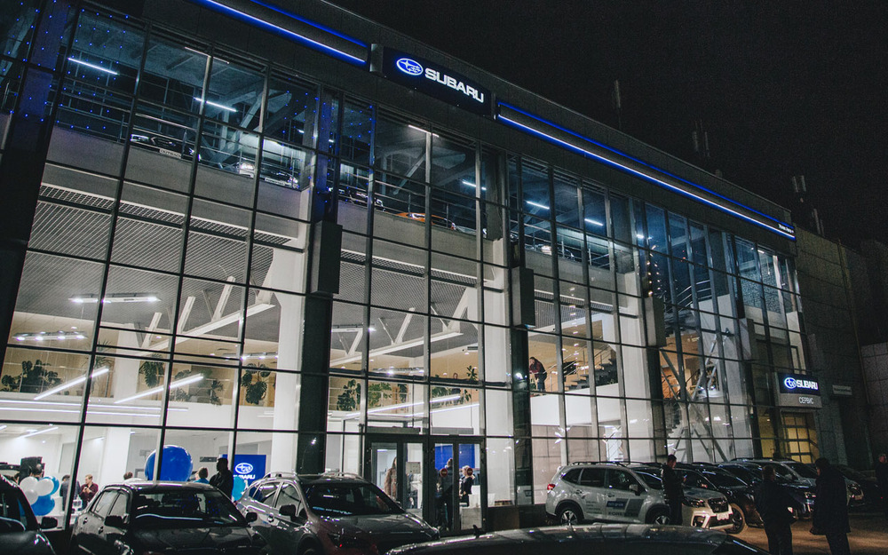 Subaru стал доступнее. В Саратове