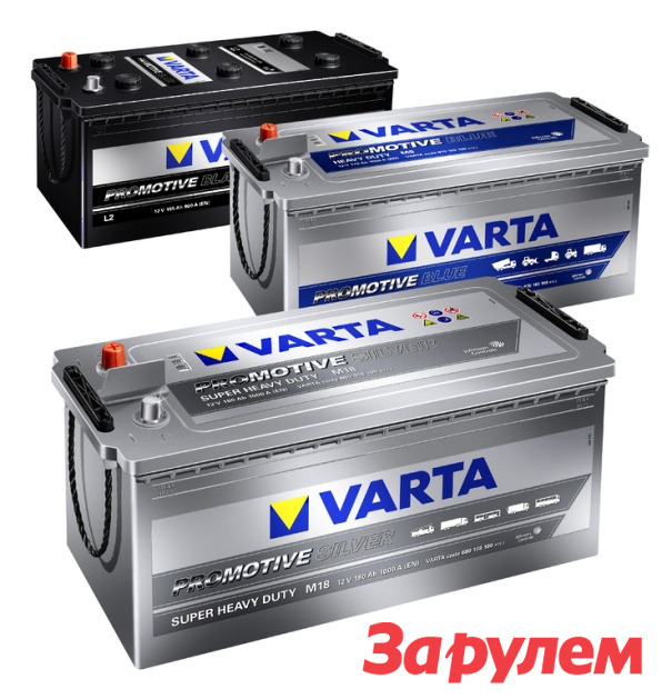 Новая серия VARTA PROMOTIVE Trio представлена на Мотор Шоу 2009