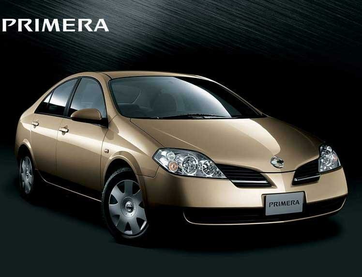 Nissan планирует обновить Primera