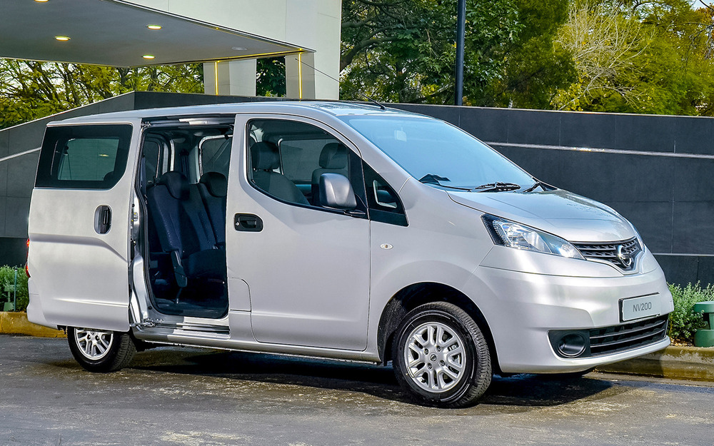 Nissan NV200 (2009-2024 годы выпуска)