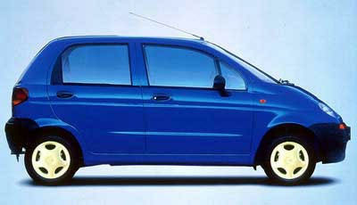 Новый Chevrolet Matiz в немецких салонах