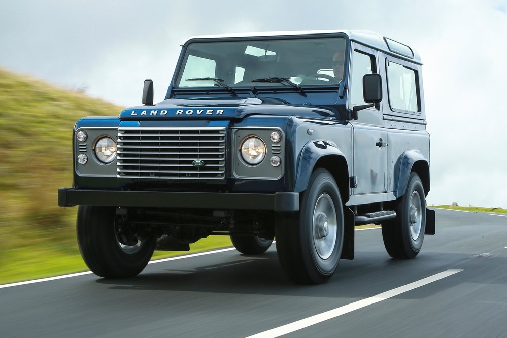 Новое семейство Land Rover Defender будет доступным