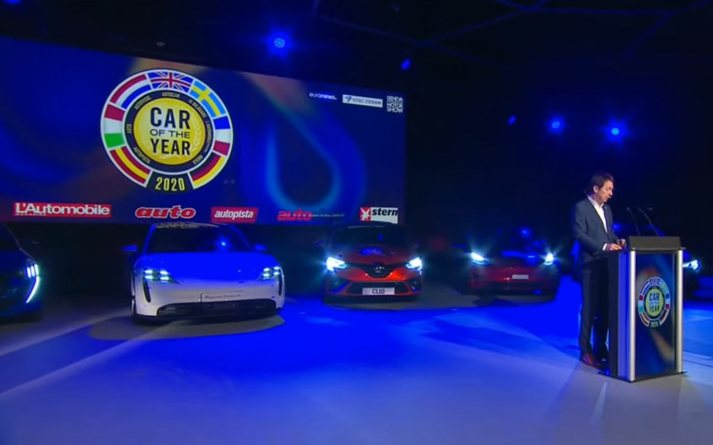 Назван лучший автомобиль Европы 2020 года