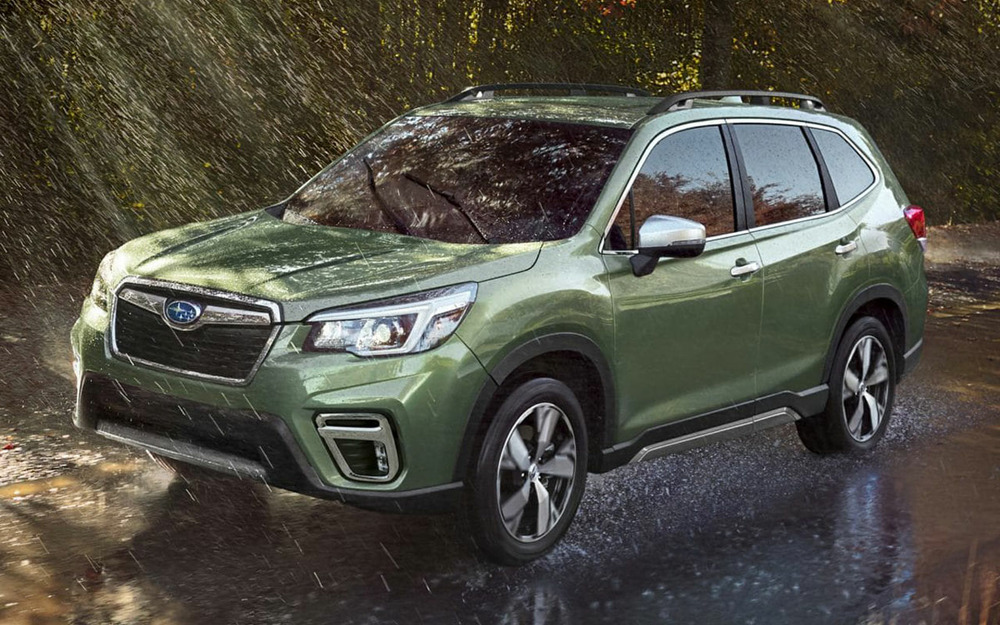 Subaru от падения продаж хранит полный привод