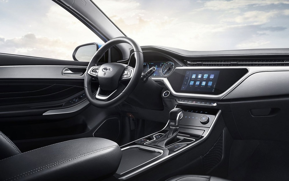 Интерьер Chery Arrizo 6