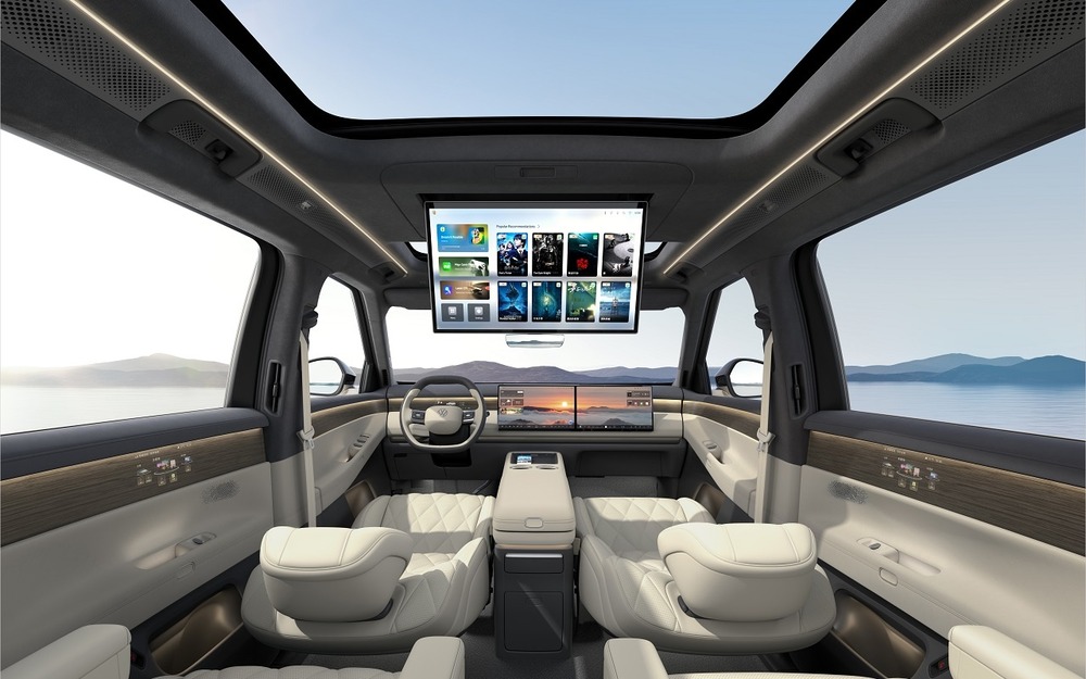 Интерьер Volkswagen ID.Era 9X