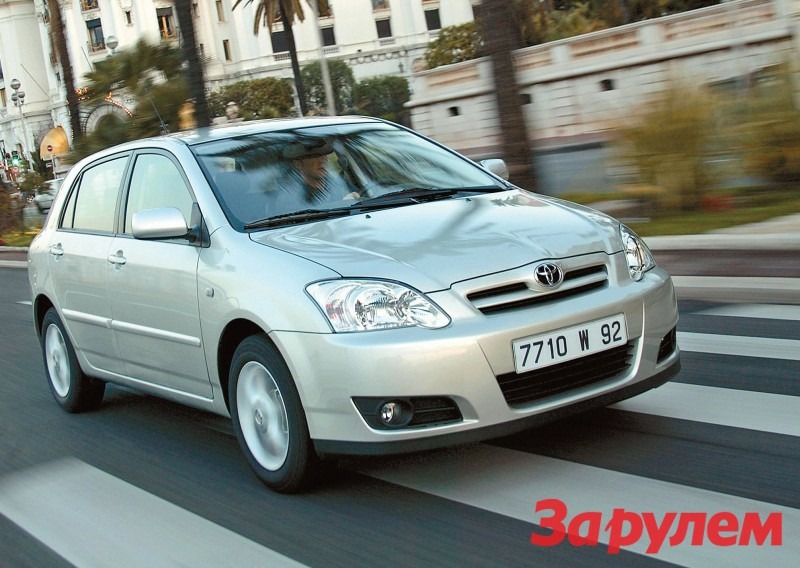Секрет успеха: Toyota Corolla в зеркале статистики TUV