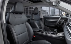 Интерьер Geely Emgrand
