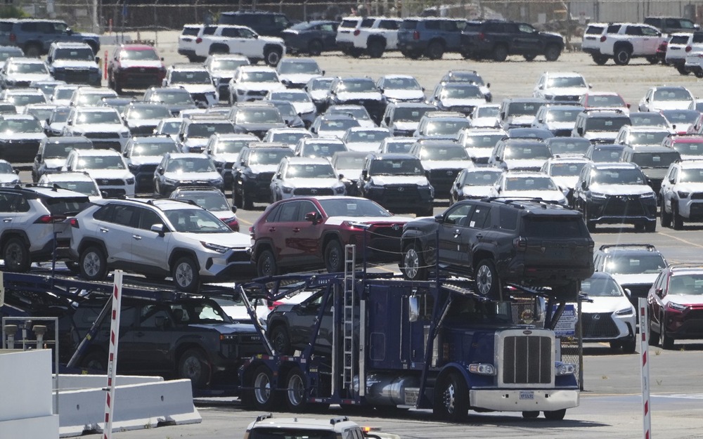 Экспорт автомобилей из Японии в Россию резко вырос