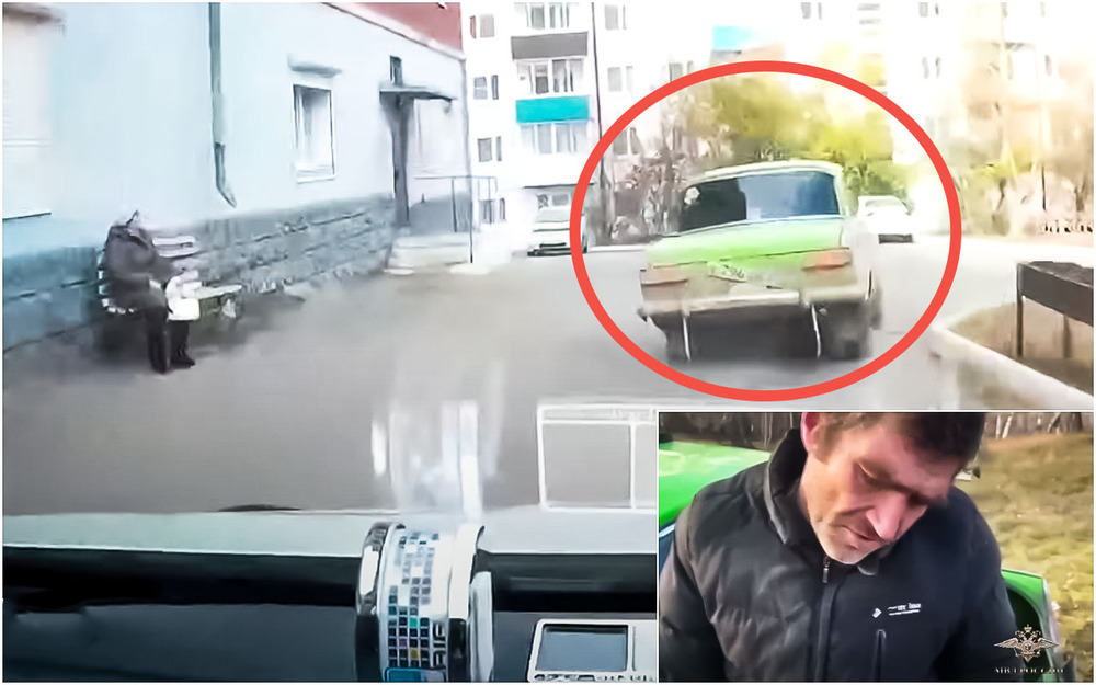 Погоня со стрельбой - полиция задержала опасного рецидивиста (видео)