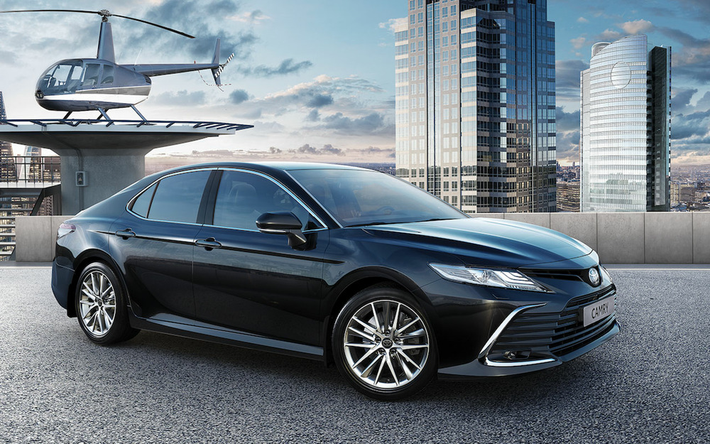 Обновленная Toyota Camry - 2 новых мотора