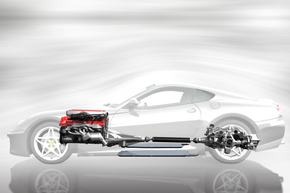 Ferrari HY-KERS Concept