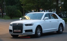 Электрифицированный Aurus Senat - первое фото!