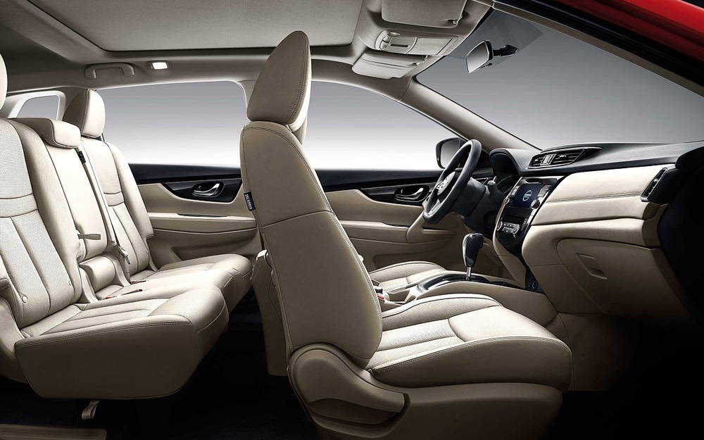 Интерьер Nissan X-Trail