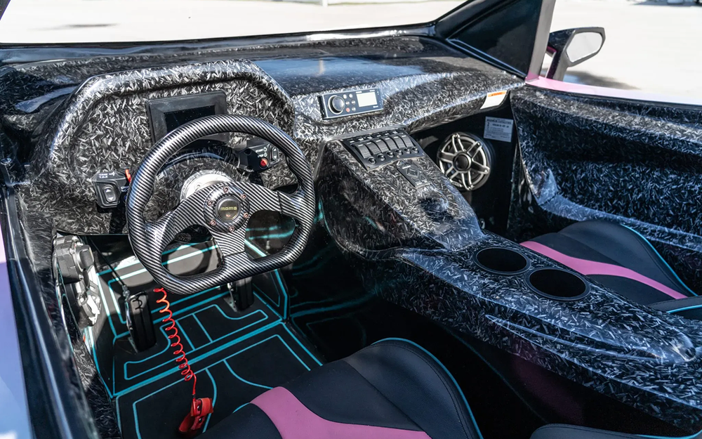 Катер Watersports Car в стиле Lamborghini Aventador SVJ