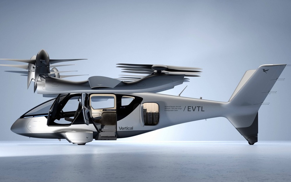 Летающее такси Vertical Aerospace