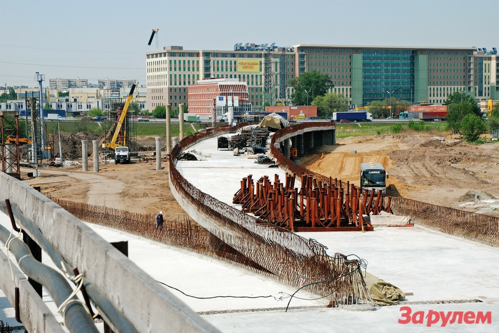 Москва: МКАД как рубеж