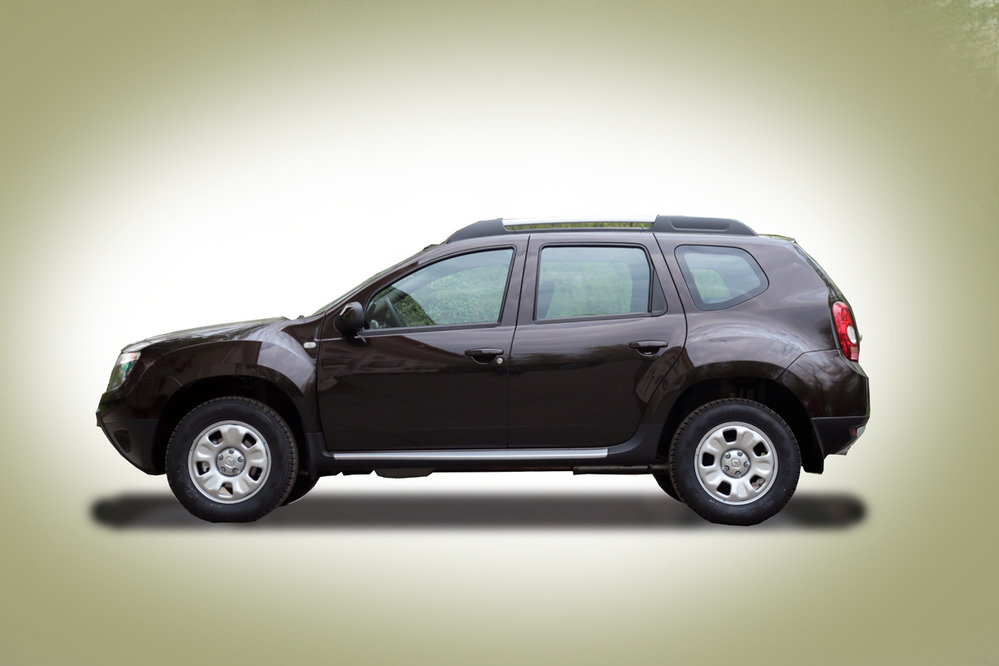 Renault Duster - аукцион стартовал! Любопытствующие могут поглазеть