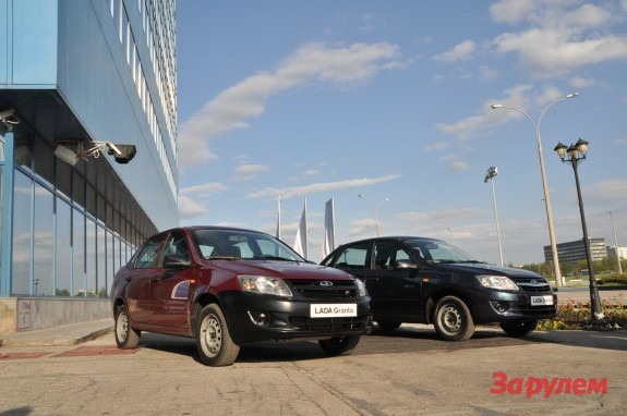 Пилотная партия Lada Granta встала на сварочную линию 