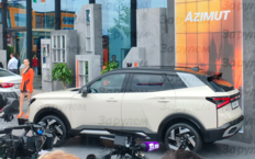 Заглянули в багажник кроссовера Lada Azimut!