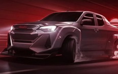 Гоночный Isuzu D-Max