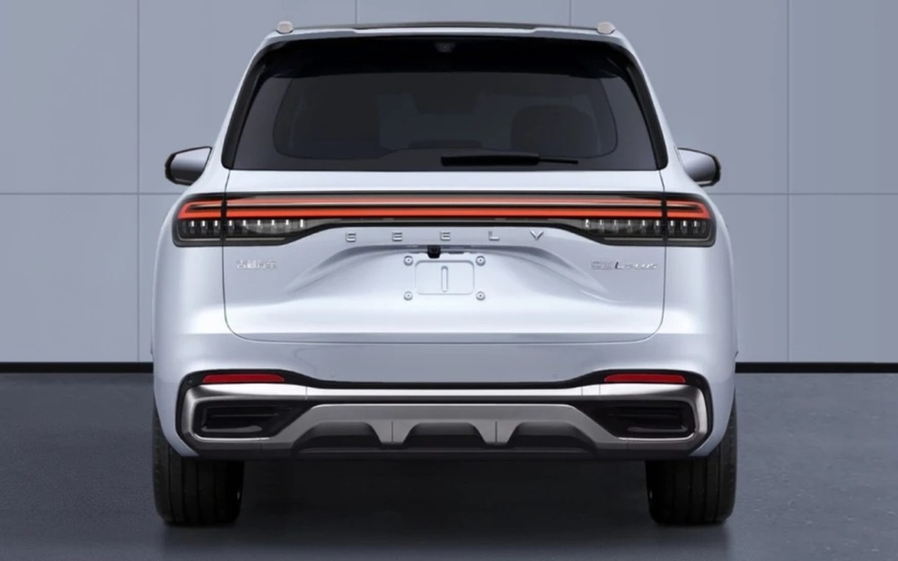 Geely Monjaro Plus