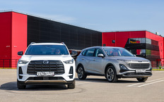 На смену RAV4: сравнили интересные новинки из Китая