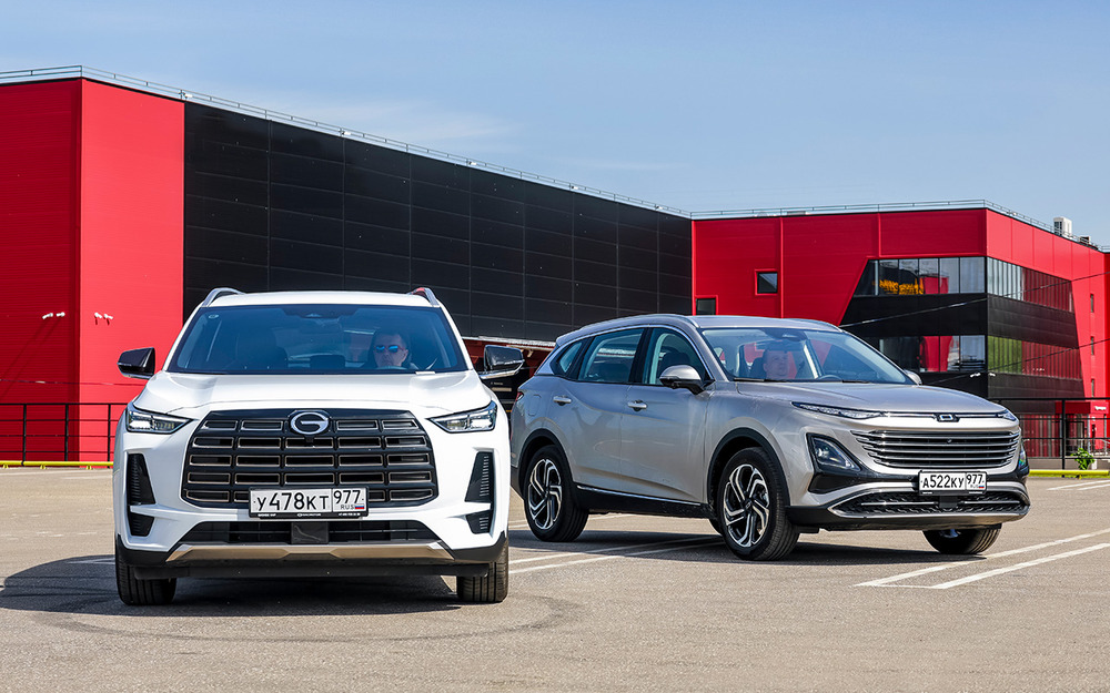 На смену RAV4: сравнили интересные новинки из Китая
