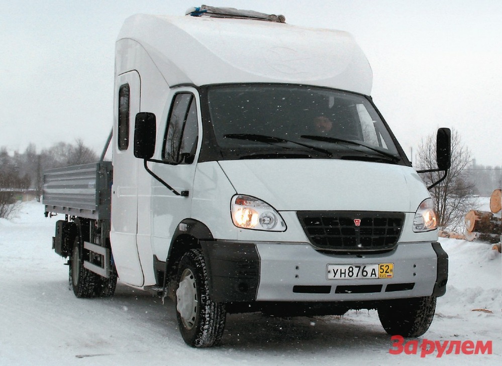 ГАЗ «Валдай» с дизелем Cummins