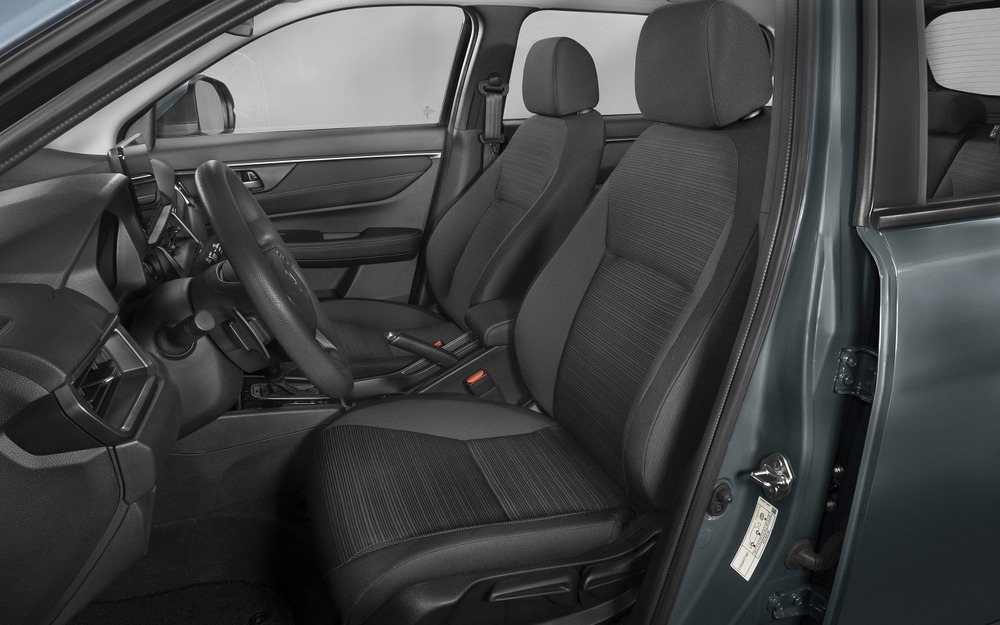 Интерьер Honda WR-V