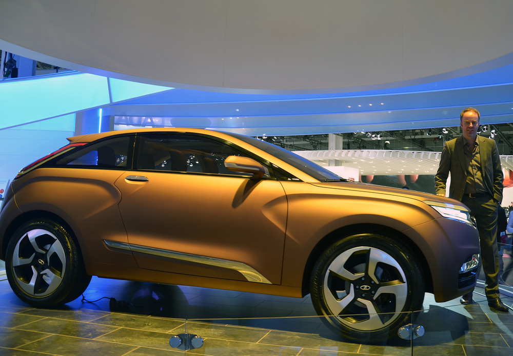 Кроссовер Lada XRAY будет создан на платформе Renault